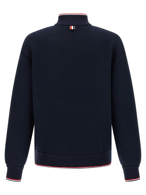 Thom Browne Rwb Piping Sweatshirt