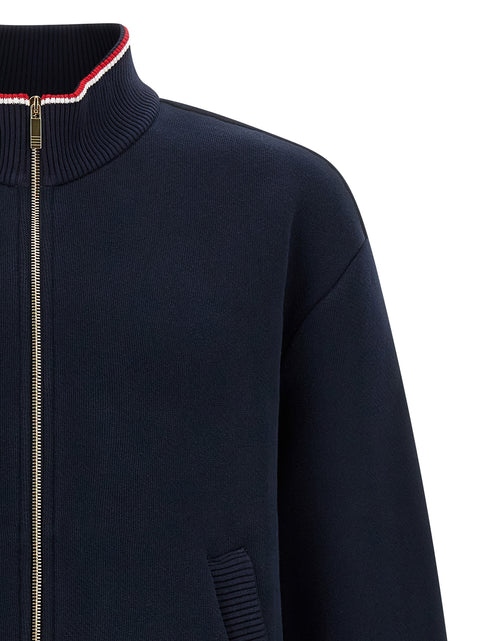 Thom Browne Rwb Piping Sweatshirt