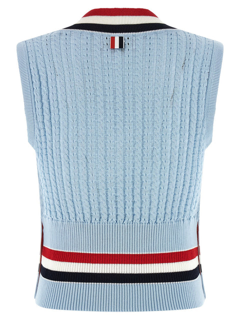 Thom Browne Rwb Vest