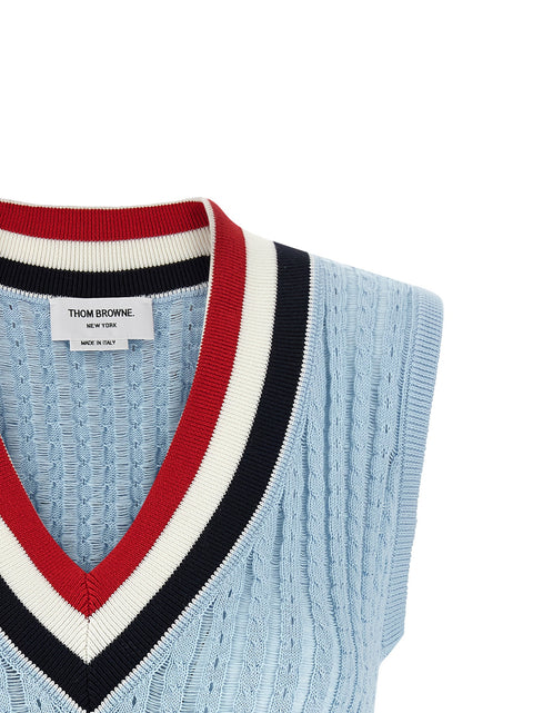 Thom Browne Rwb Vest