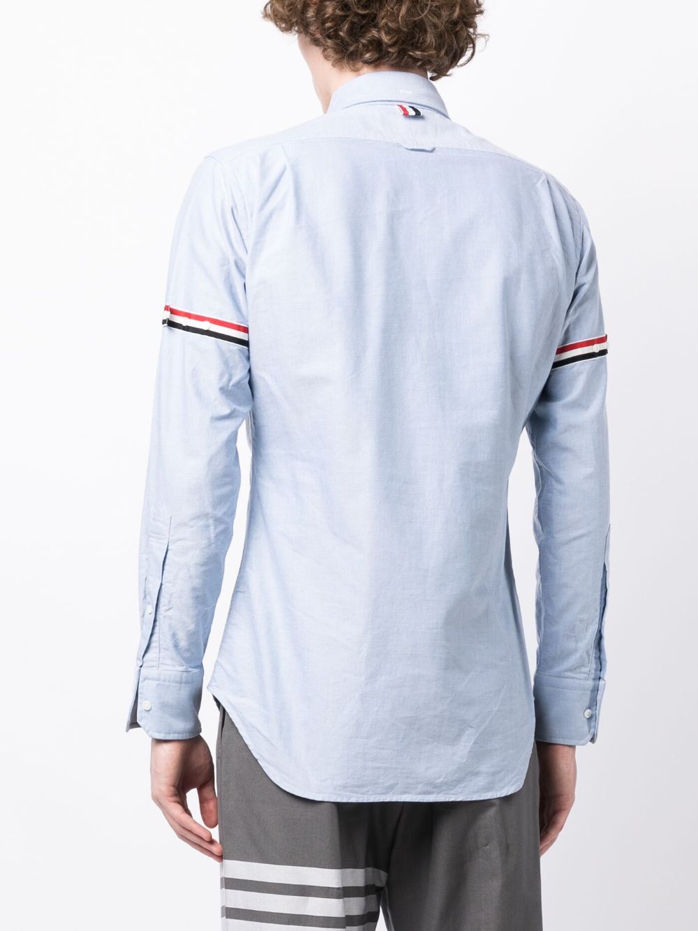 Thom Browne Shirts Clear Blue-Shirts-Thom Browne-1-Urbanheer