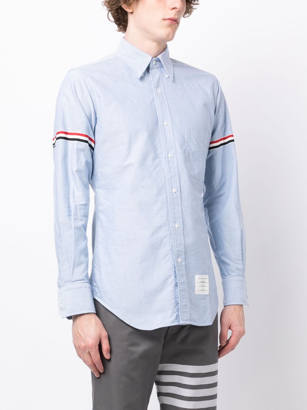 Thom Browne Shirts Clear Blue-Shirts-Thom Browne-1-Urbanheer