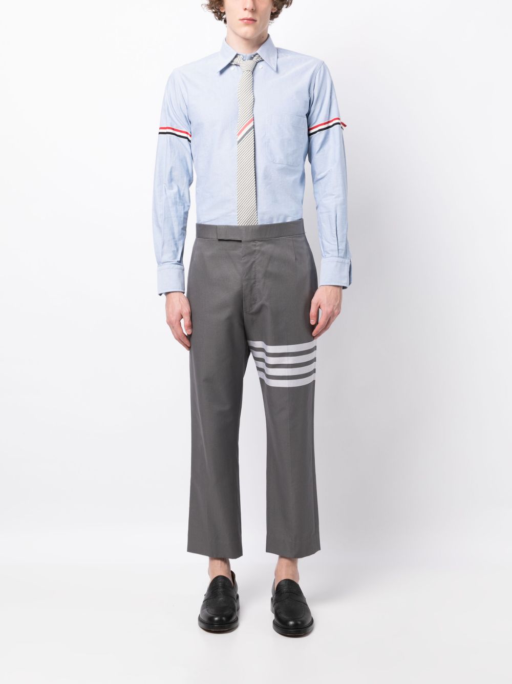 Thom Browne Shirts Clear Blue-Shirts-Thom Browne-1-Urbanheer