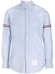 Thom Browne Shirts Clear Blue-Shirts-Thom Browne-1-Urbanheer