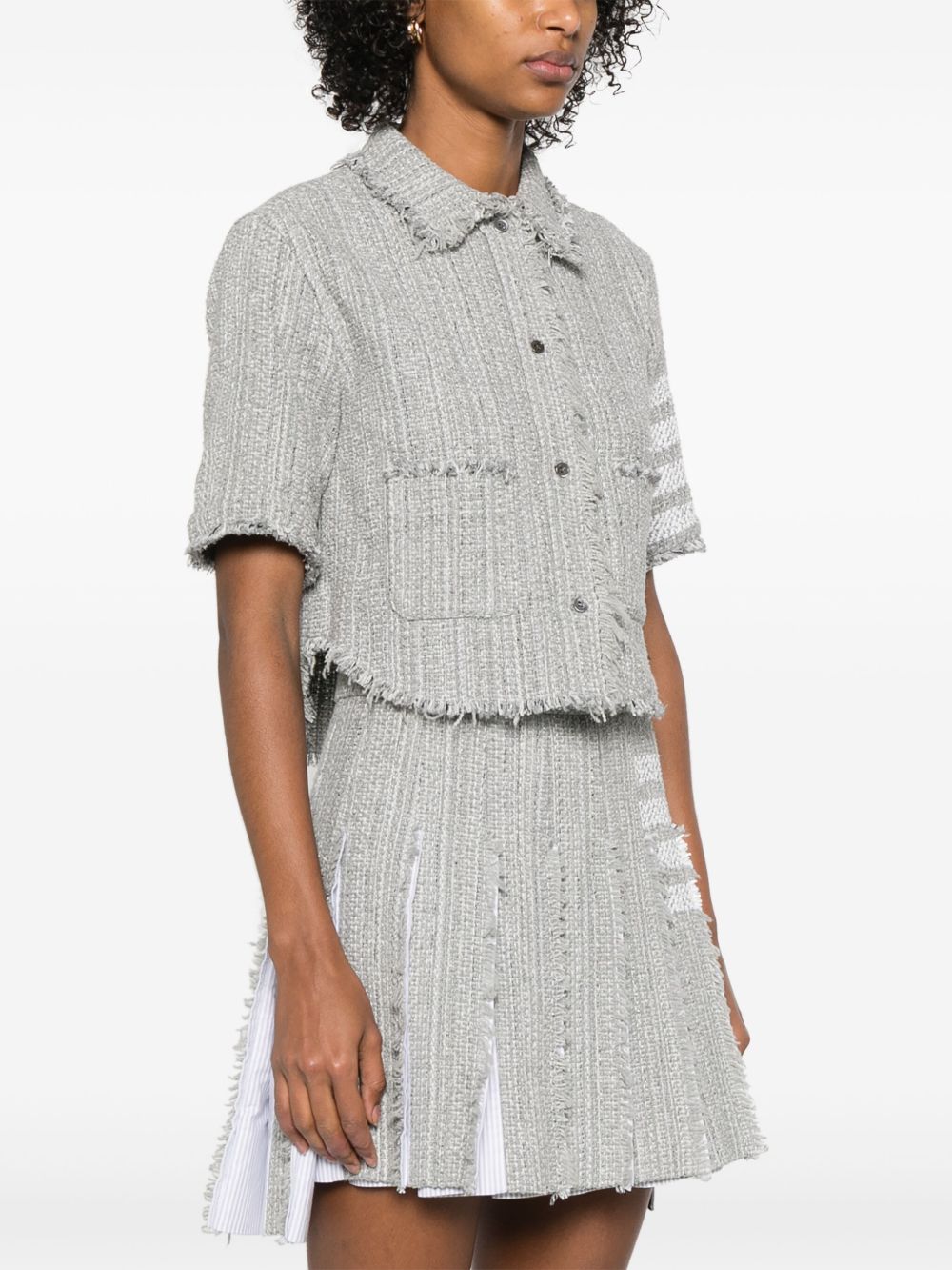 Thom Browne Shirts Grey