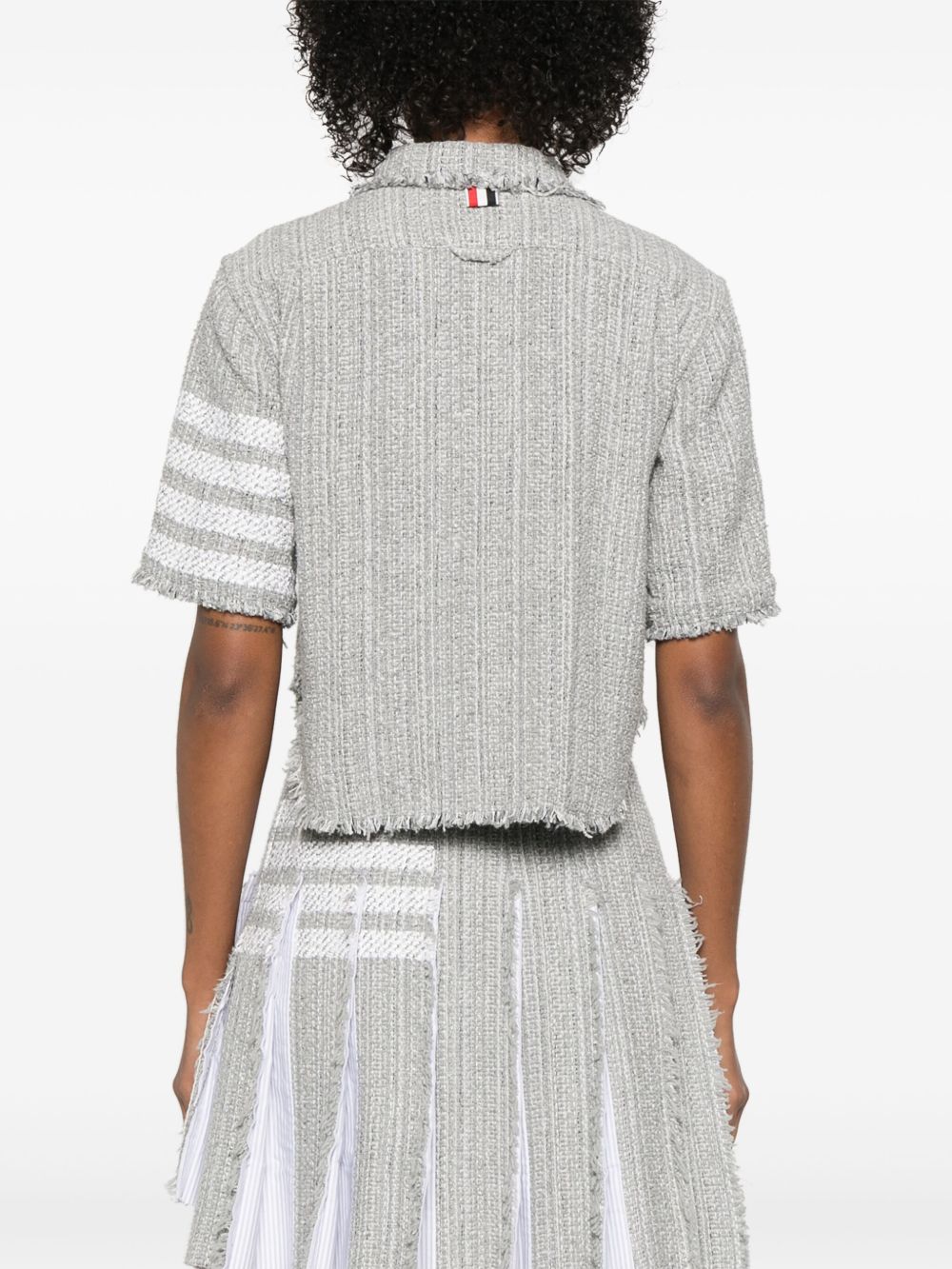 Thom Browne Shirts Grey