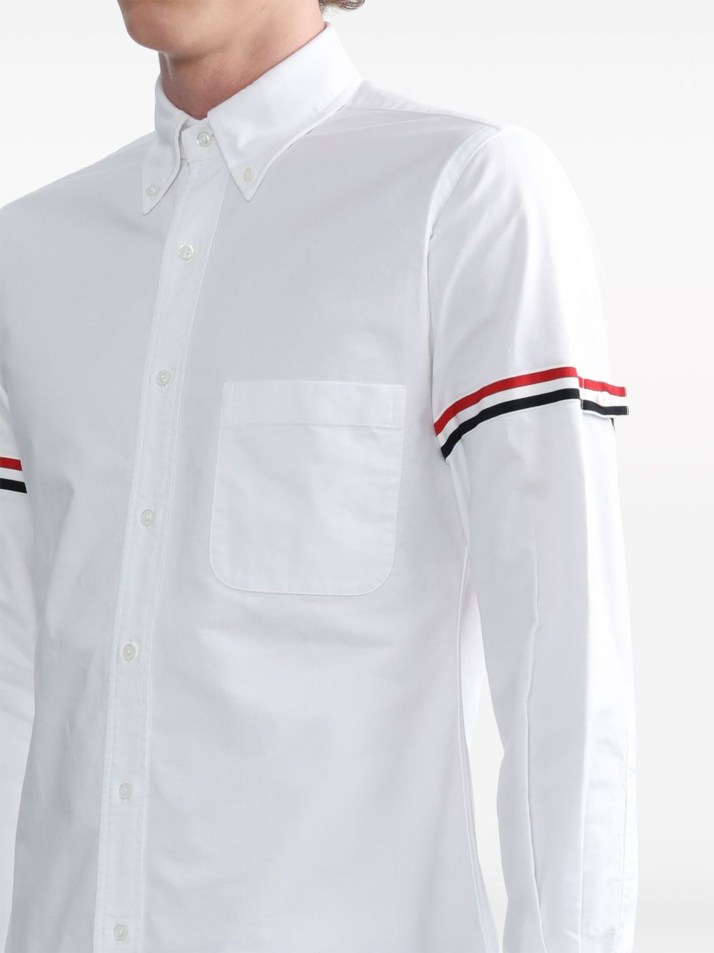 Thom Browne Shirts White-Shirts-Thom Browne-1-Urbanheer