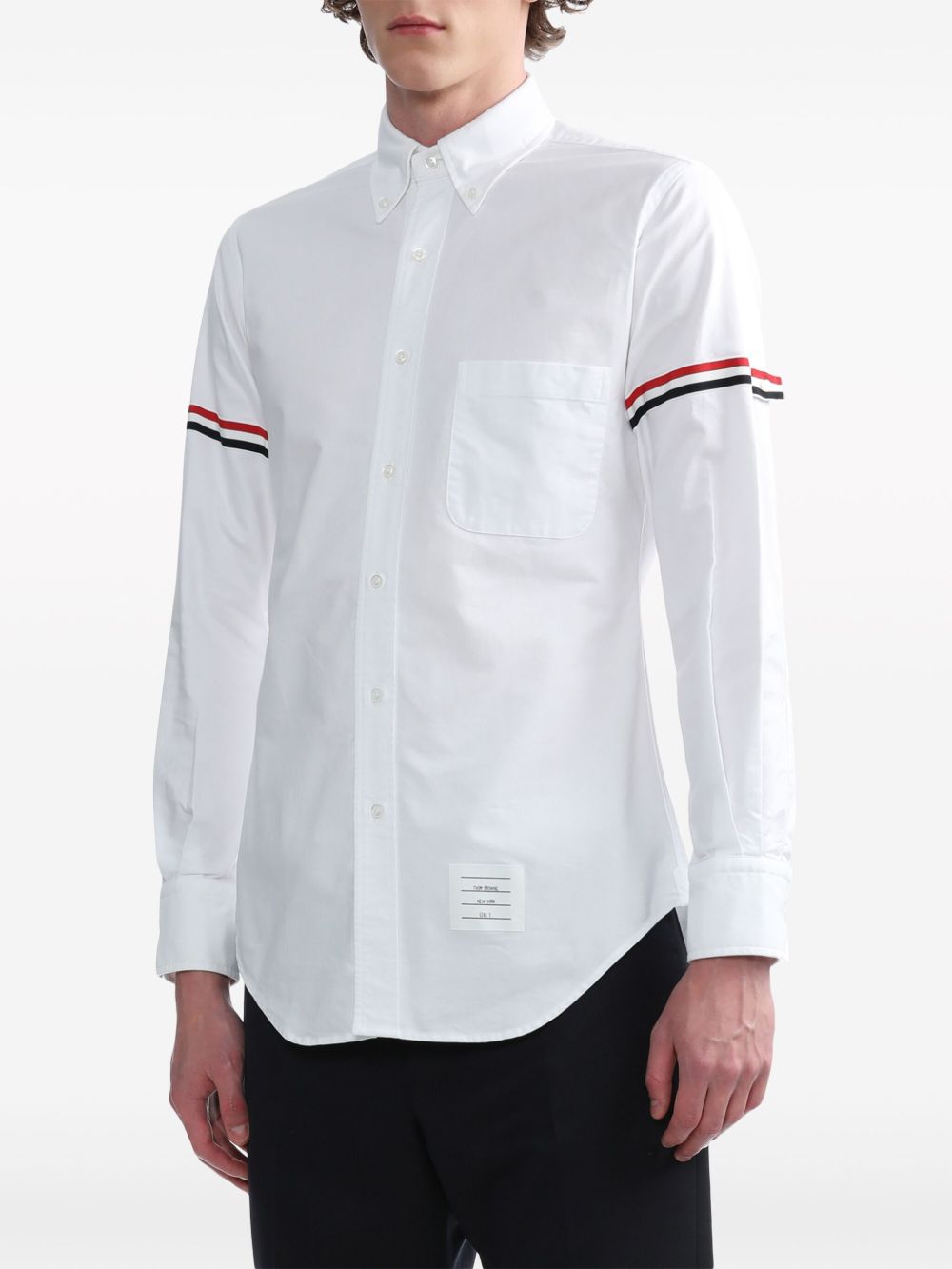 Thom Browne Shirts White-Shirts-Thom Browne-1-Urbanheer