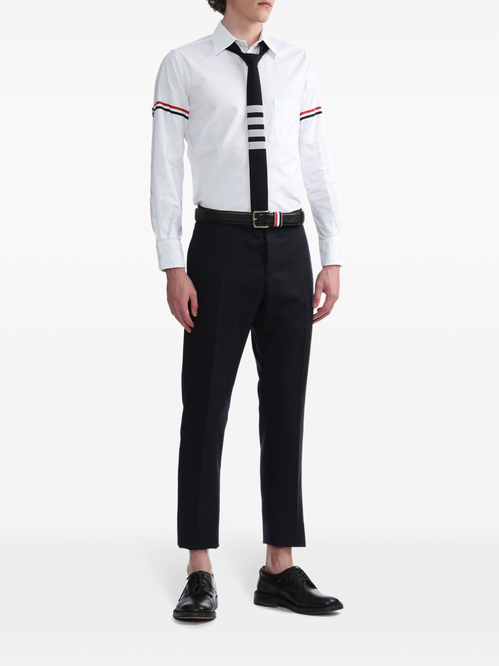 Thom Browne Shirts White-Shirts-Thom Browne-1-Urbanheer