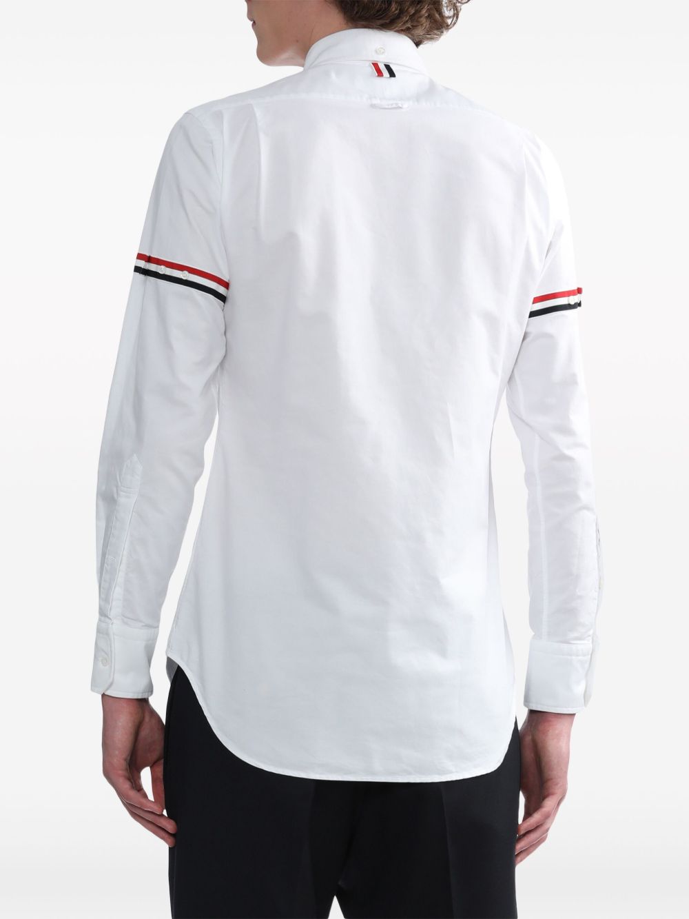 Thom Browne Shirts White-Shirts-Thom Browne-1-Urbanheer