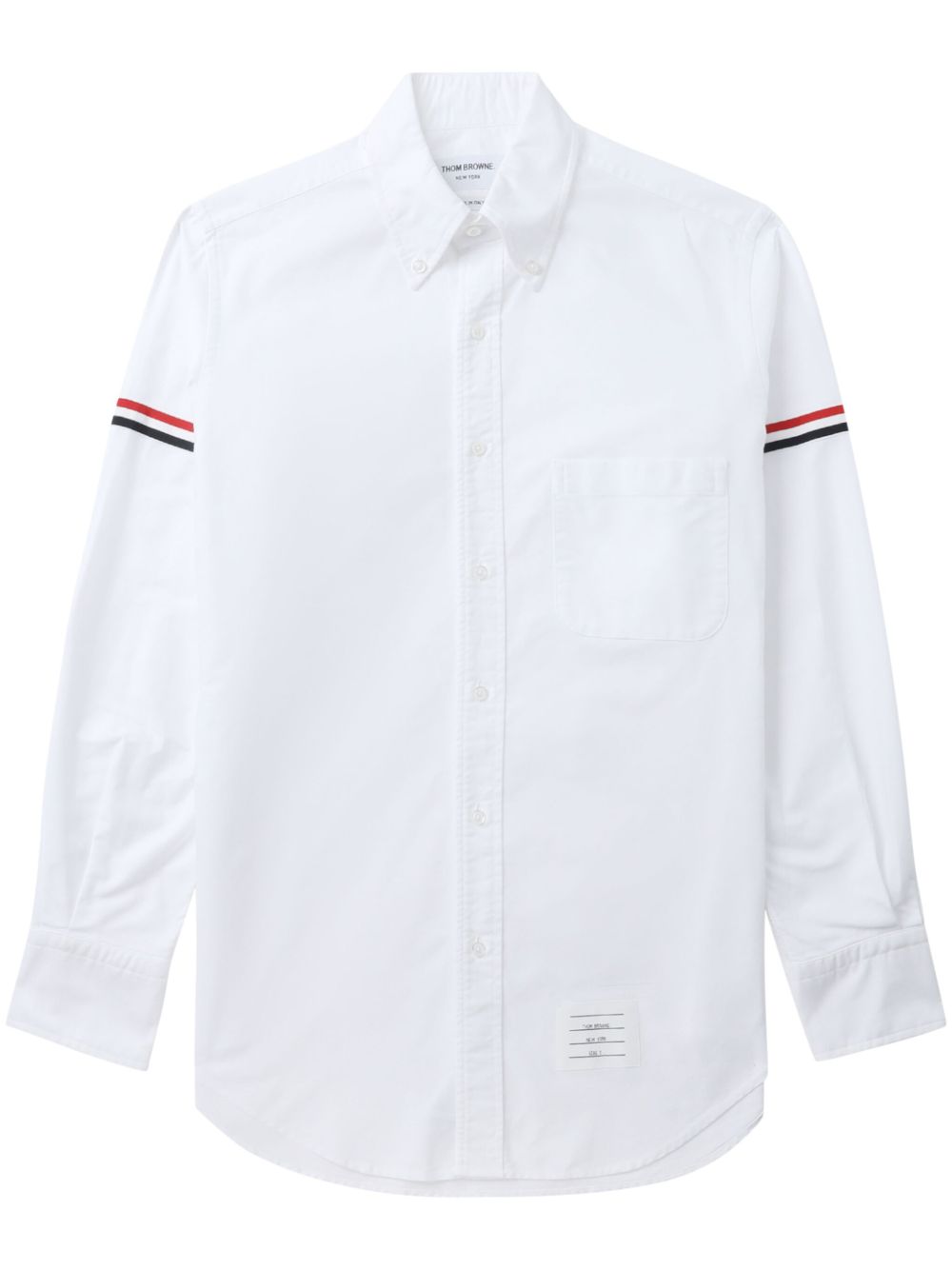 Thom Browne Shirts White-Shirts-Thom Browne-1-Urbanheer