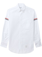 Thom Browne Shirts White-Shirts-Thom Browne-1-Urbanheer