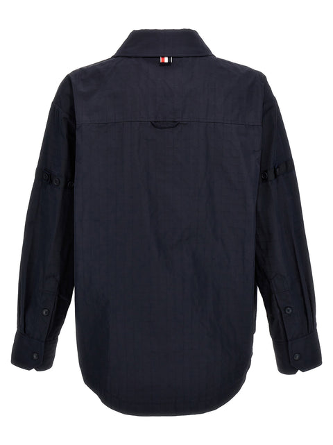 Thom Browne Snap Front Overshirt