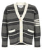 Thom Browne Striped Cardigan
