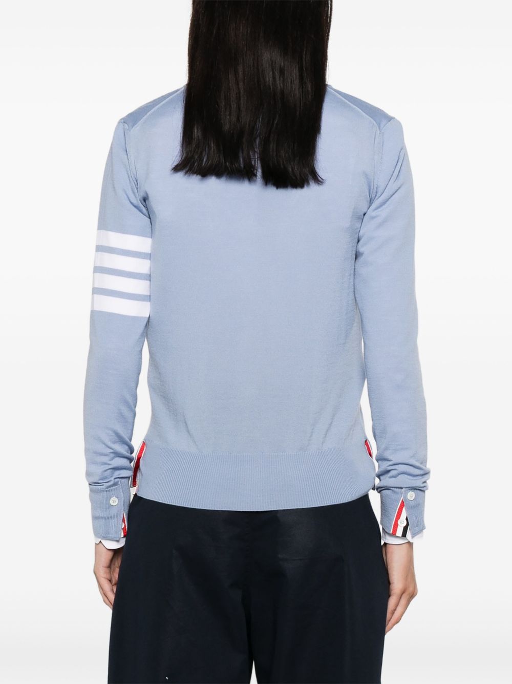 Thom Browne Sweaters Clear Blue