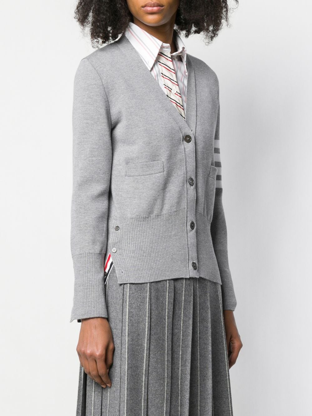 Thom Browne Sweaters Light Grey