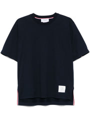 Thom Browne T-shirts and Polos Blue-Topwear-Thom Browne-2-Urbanheer