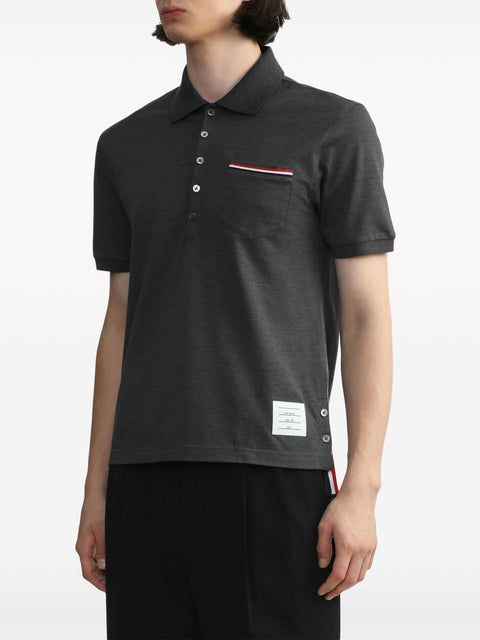 Thom Browne T-shirts and Polos DARK GREY