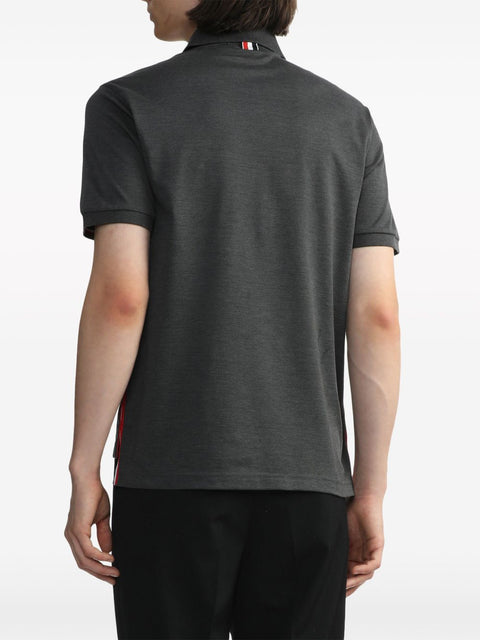 Thom Browne T-shirts and Polos DARK GREY