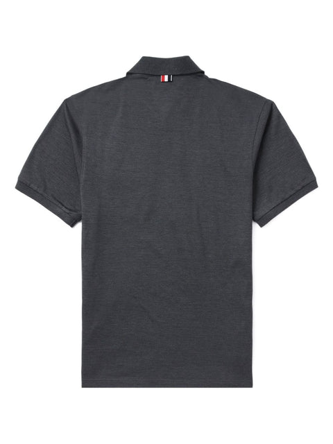 Thom Browne T-shirts and Polos DARK GREY
