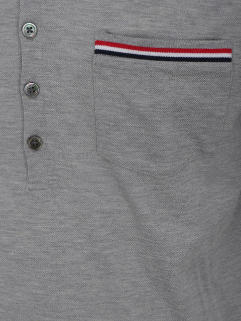 Thom Browne T-shirts and Polos GREY