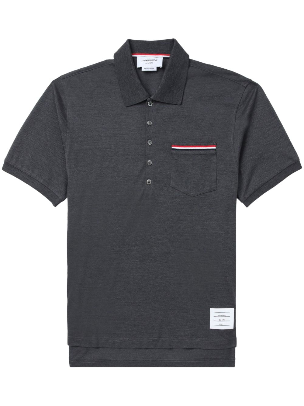 Thom Browne T-shirts and Polos Grey-Topwear-Thom Browne-2-Urbanheer
