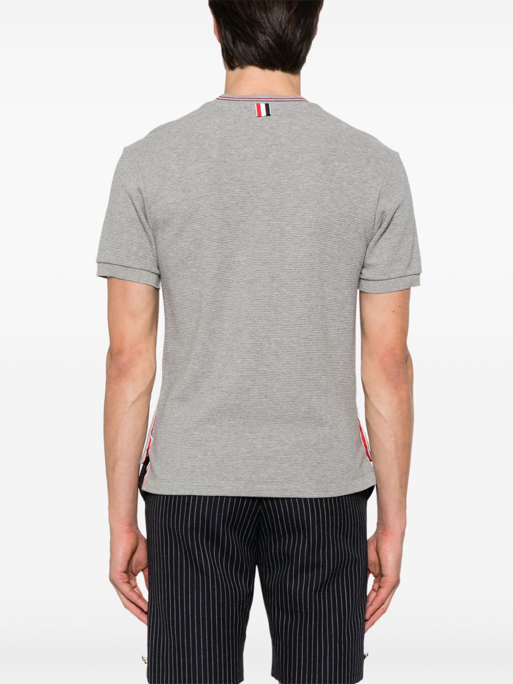 Thom Browne T-shirts and Polos Light Grey-Topwear-Thom Browne-2-Urbanheer