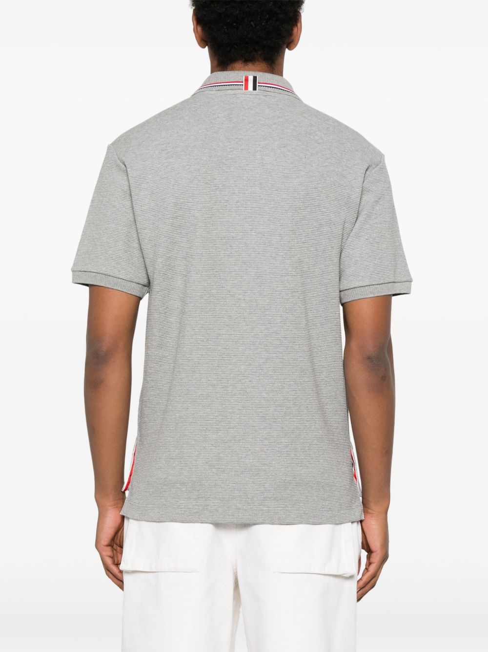 Thom Browne T-shirts and Polos Light Grey-Topwear-Thom Browne-2-Urbanheer