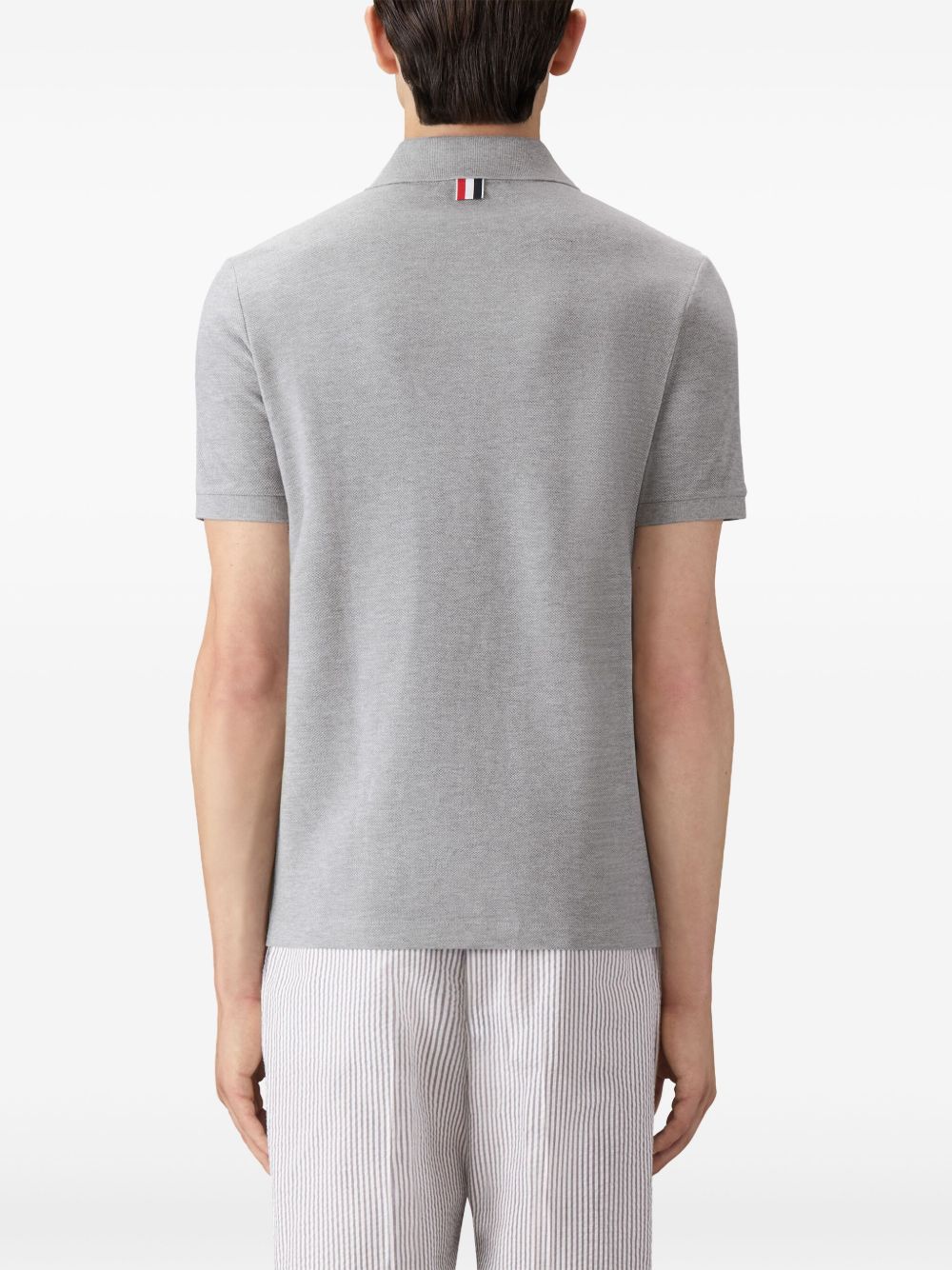 Thom Browne T-shirts and Polos Light Grey