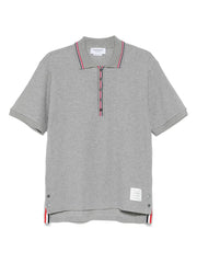Thom Browne T-shirts and Polos Light Grey-Topwear-Thom Browne-2-Urbanheer