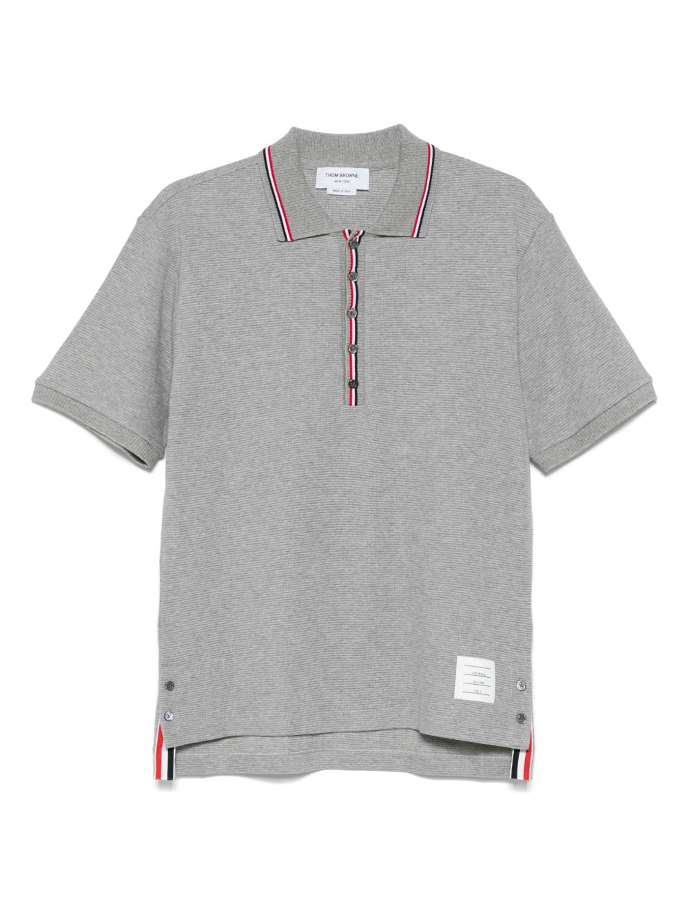 Thom Browne T-shirts and Polos Light Grey-Topwear-Thom Browne-2-Urbanheer