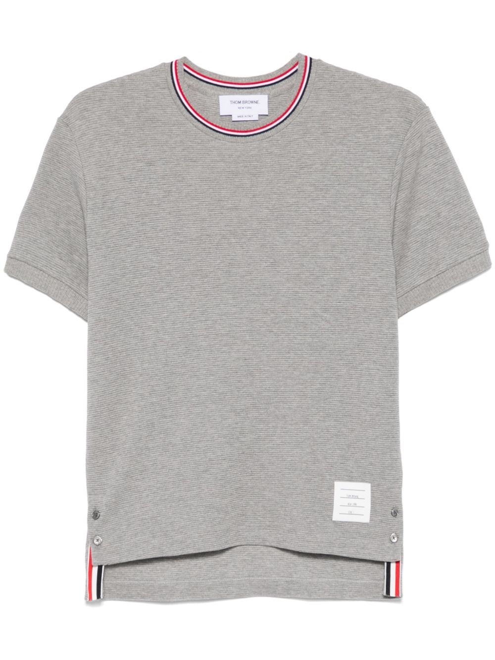 Thom Browne T-shirts and Polos Light Grey-Topwear-Thom Browne-2-Urbanheer