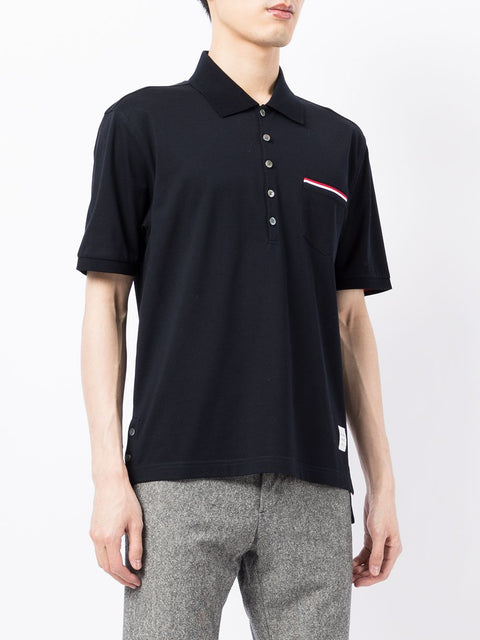 Thom Browne T-shirts and Polos NAVY
