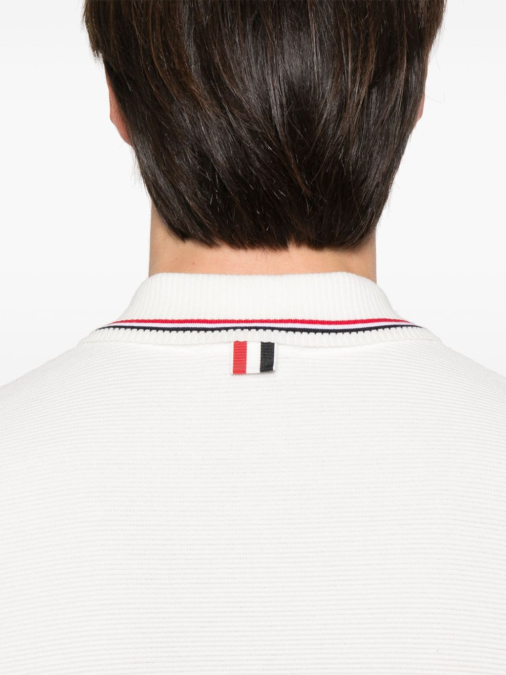Thom Browne T-shirts and Polos White-Topwear-Thom Browne-2-Urbanheer