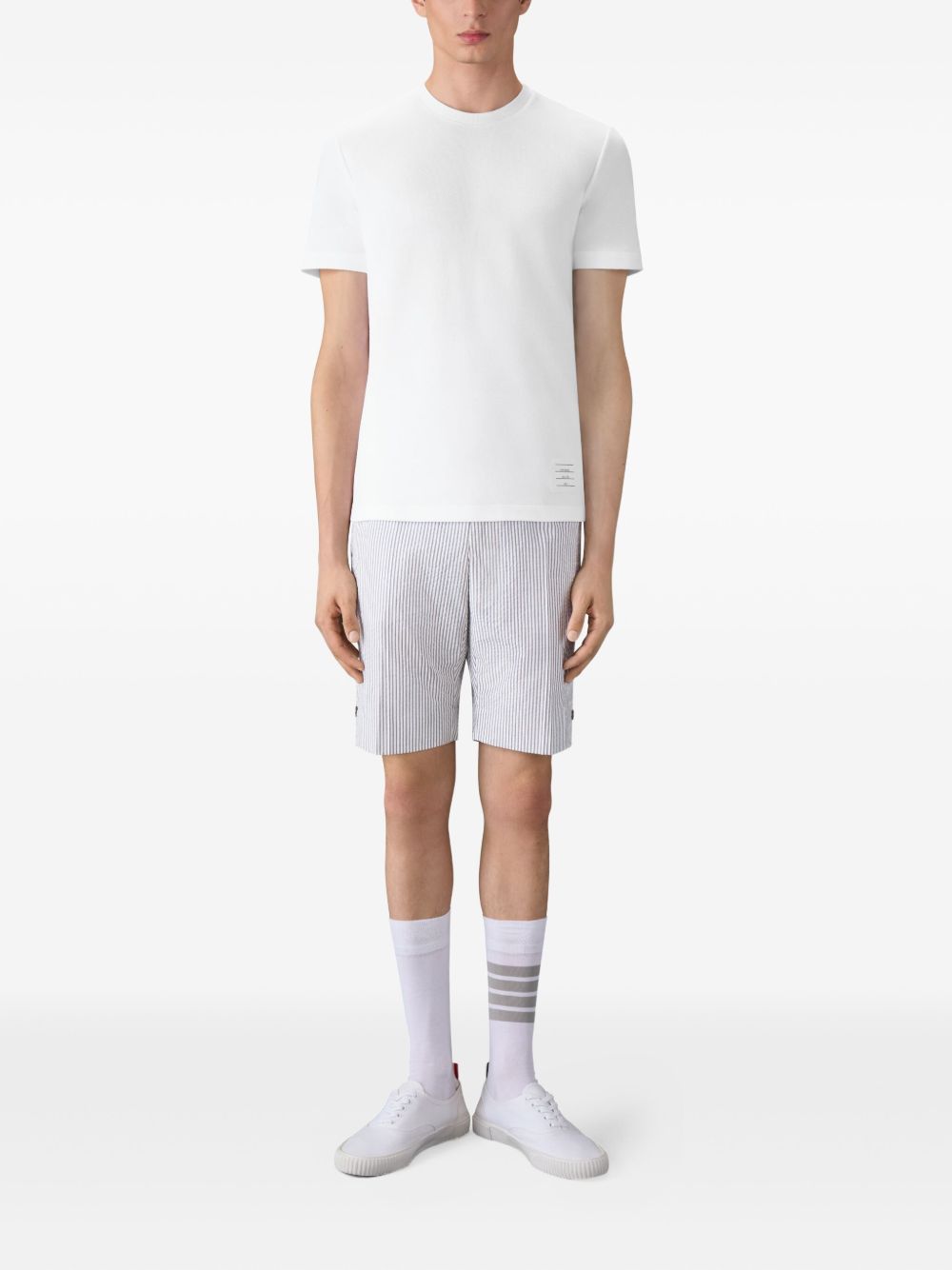 Thom Browne T-shirts and Polos White