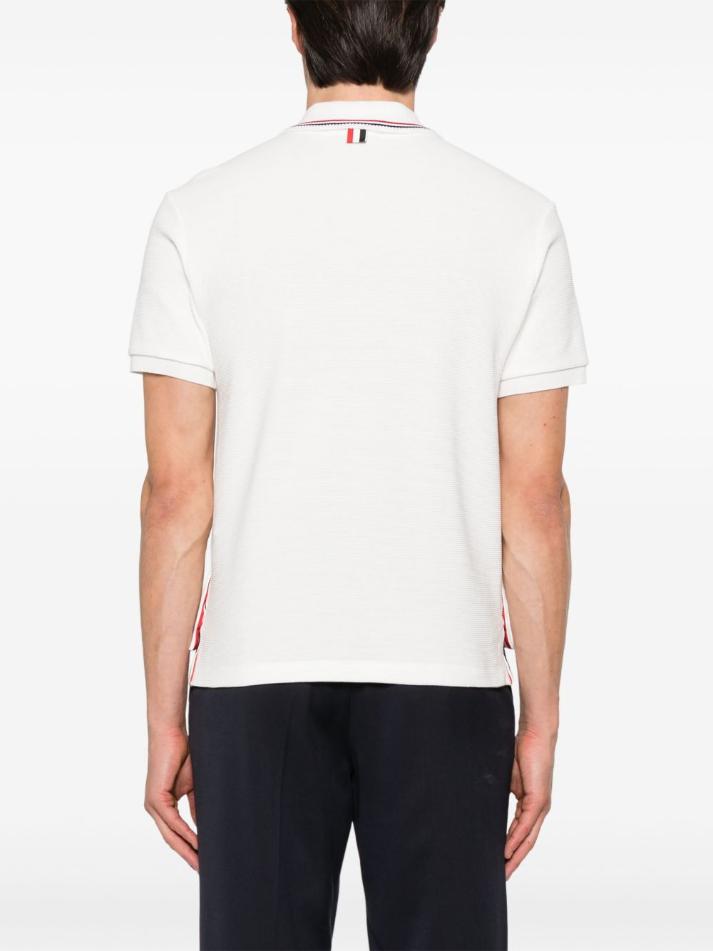 Thom Browne T-shirts and Polos White-Topwear-Thom Browne-2-Urbanheer