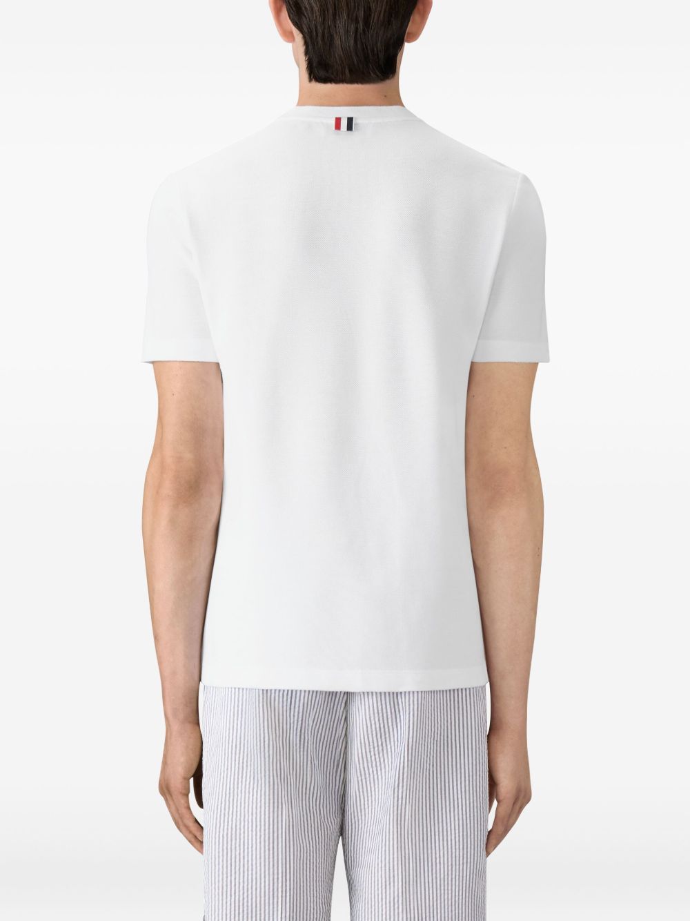 Thom Browne T-shirts and Polos White