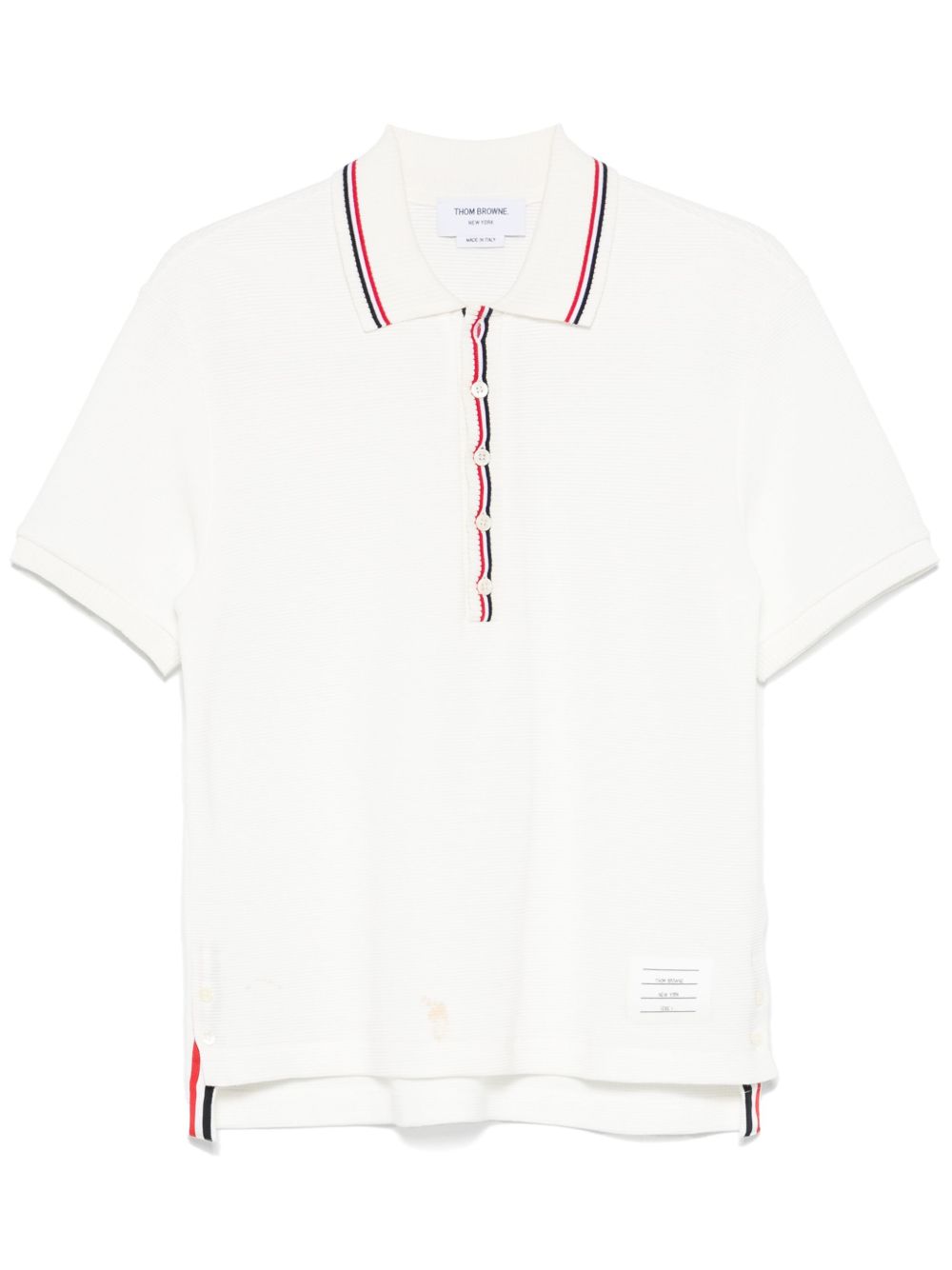 Thom Browne T-shirts and Polos White-Topwear-Thom Browne-2-Urbanheer