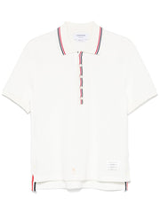 Thom Browne T-shirts and Polos White-Topwear-Thom Browne-2-Urbanheer
