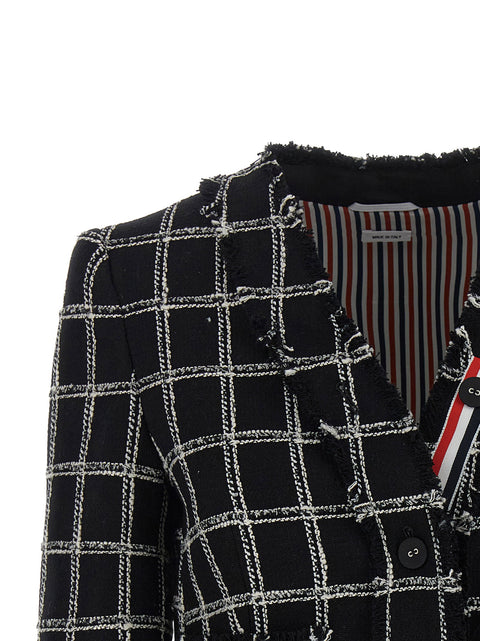 Thom Browne Tweed Blazer