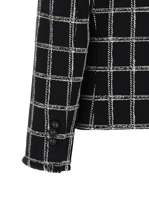 Thom Browne Tweed Blazer