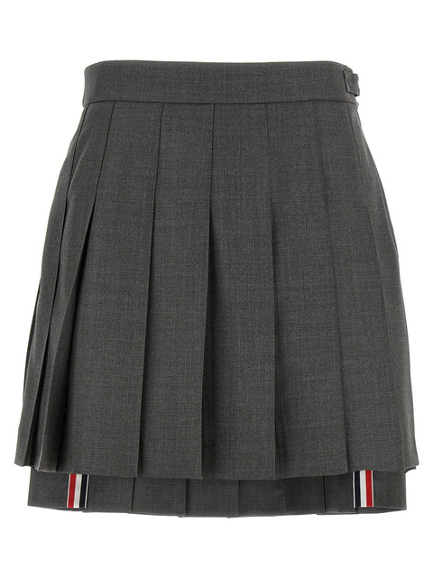 Thom Browne Uniform Mini Skirt