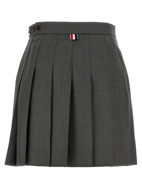Thom Browne Uniform Mini Skirt