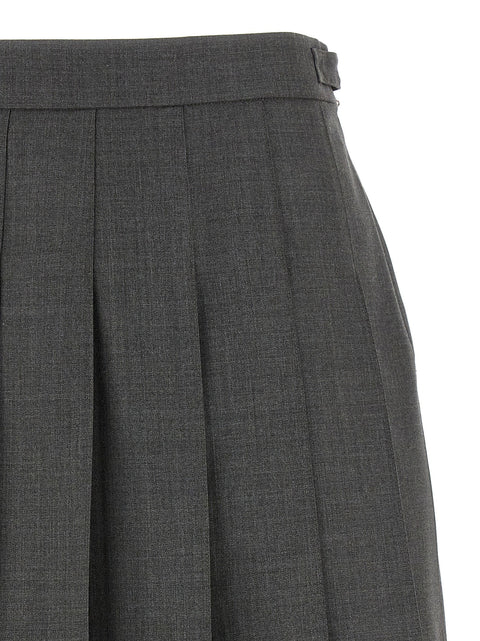 Thom Browne Uniform Mini Skirt
