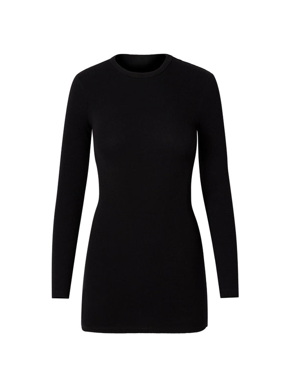 Tiana Mini BLACK-Dress-CLYQUE-S-Urbanheer