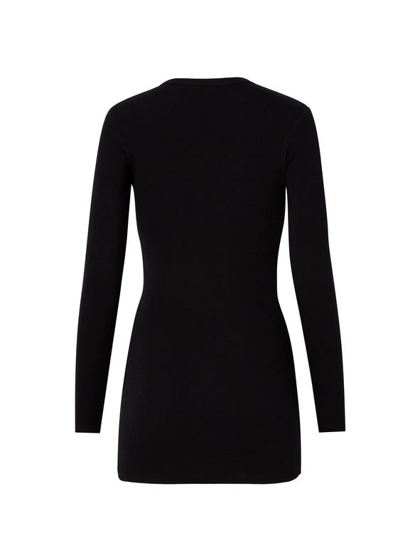 Tiana Mini BLACK-Dress-CLYQUE-S-Urbanheer