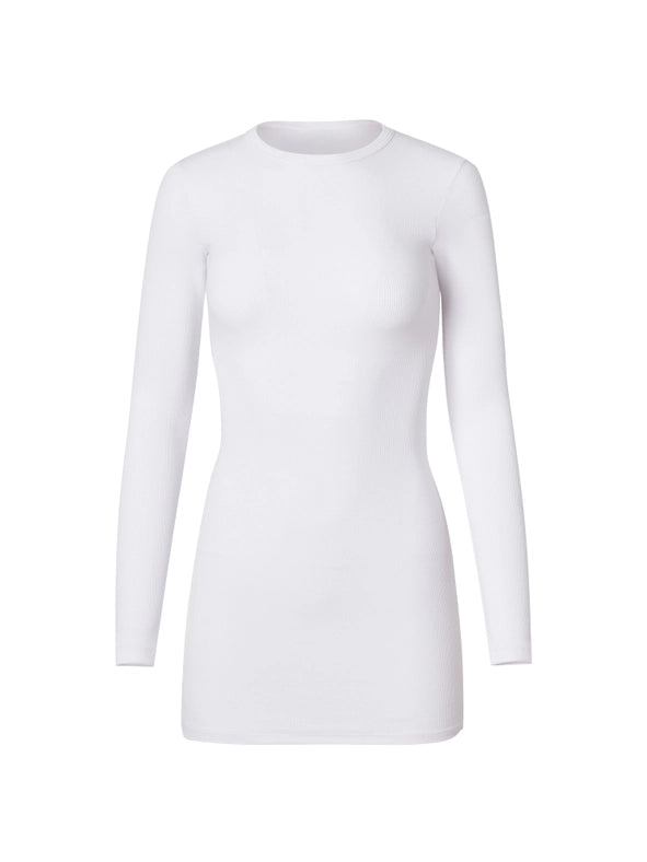Tiana Mini WHITE-Dress-CLYQUE-XS-Urbanheer