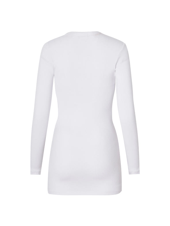 Tiana Mini WHITE-Dress-CLYQUE-XS-Urbanheer
