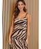 Tiger Print Silky Tank Top-Tank Top-MILIO MILANO-XS-BEIGE/BLACK-Urbanheer