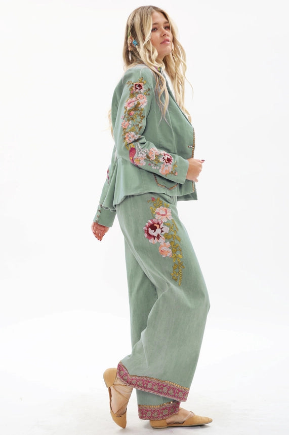 Time To Shine Blazer Denim Wash-Blazer-Aratta-XS-Denim Wash-Urbanheer